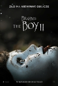 Plakat filmu Brahms: The Boy 2